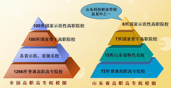 山东科技职业学院概况