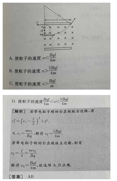 2020年高考物理复习技巧：一道多解题启发完善思维