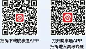 安徽省2020年普通高考录取结果查询方式2