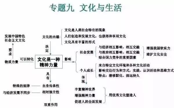 高中政治必修知识9